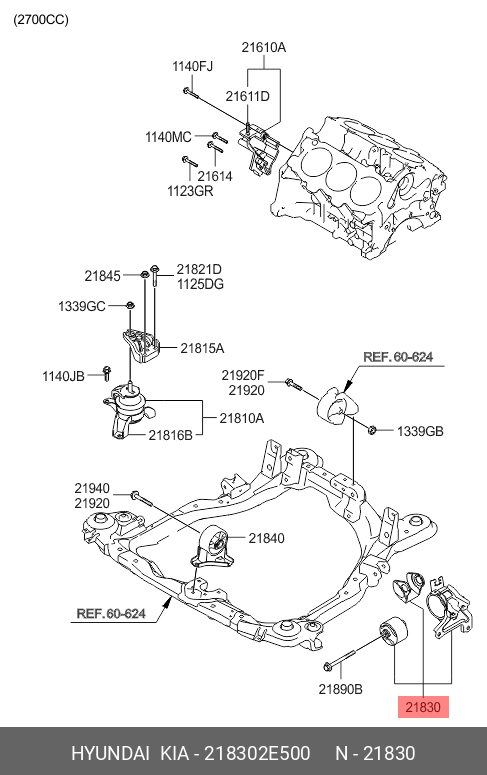 SUPORT MOTOR HY