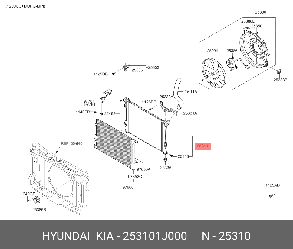 RADIATOR MOTOR