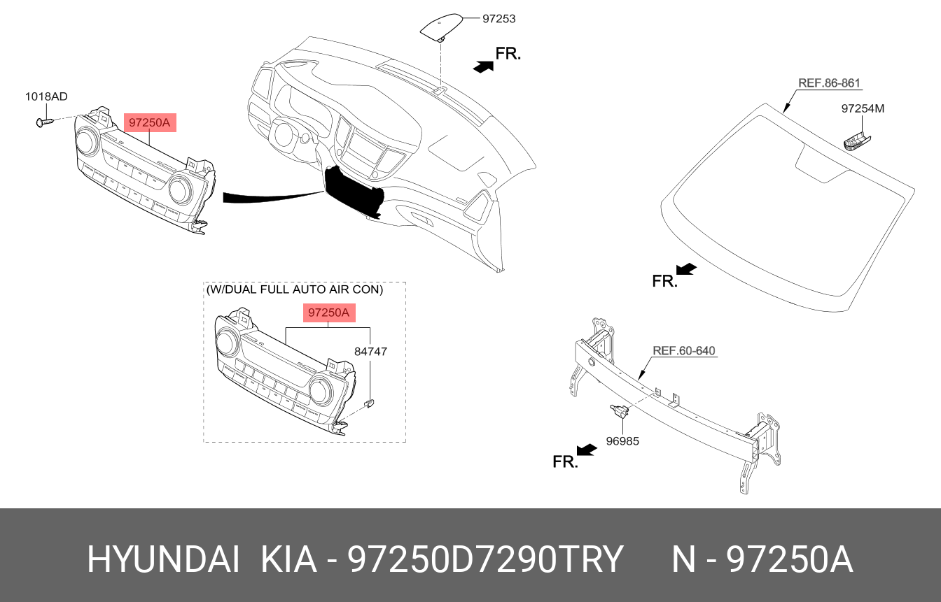 MODUL CONTROL CLIMA