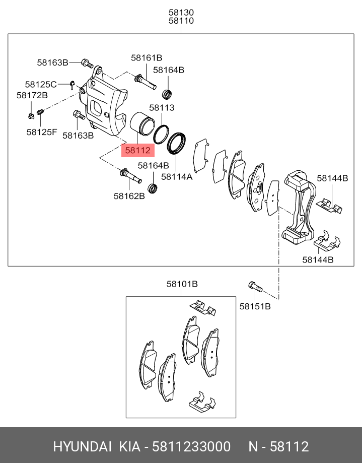 PISTON-FR DISC BRAKE