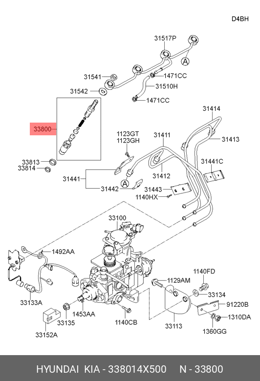 INJECTOR HY
