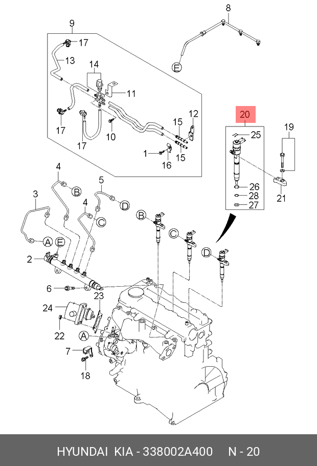 INJECTOR ASSY-FUEL
