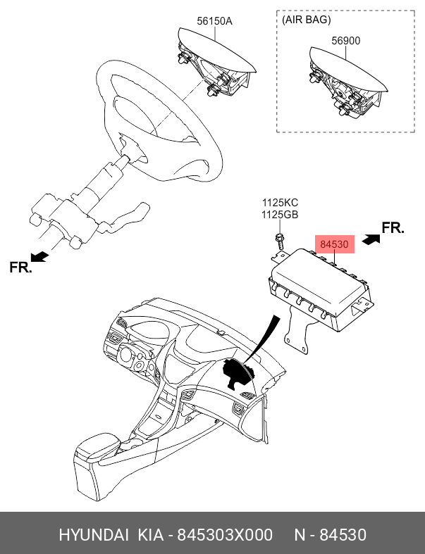 AIRBAG PASAGER