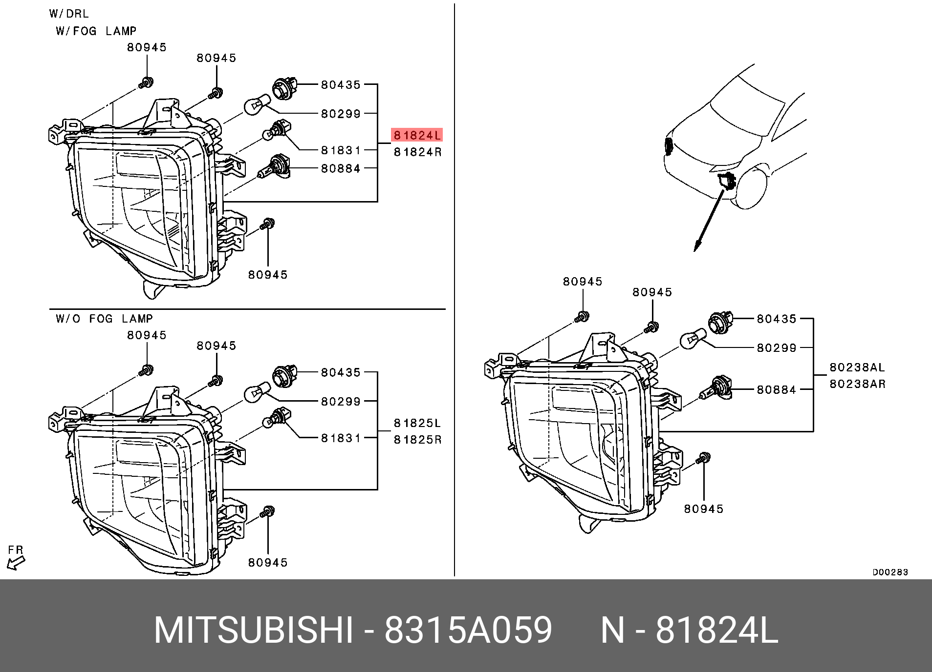LAMPA STG.CEATA SI SEMNAL L200 KK6T