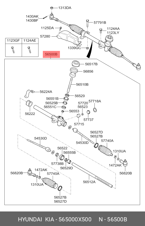 CASETA SERVODIRECTIE