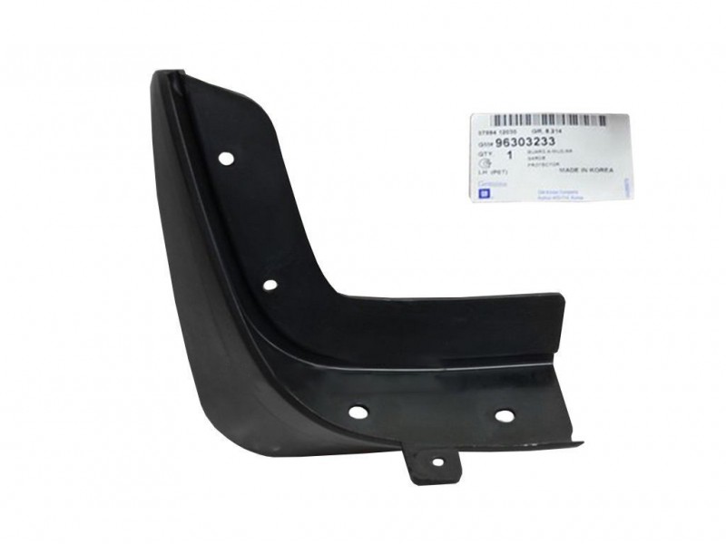 Брызговик задний левый