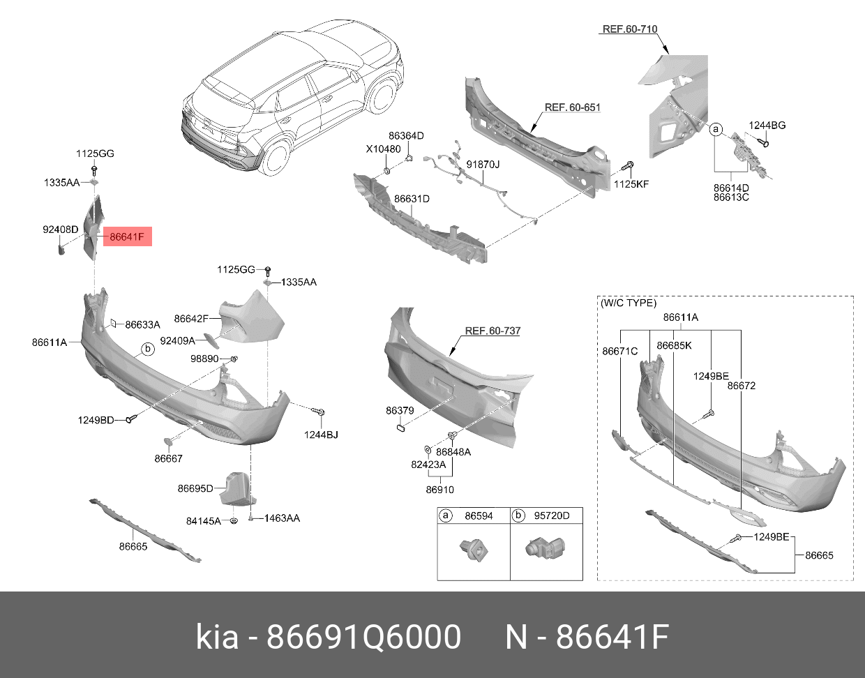 86691Q6000 HYUNDAI KIA Part
