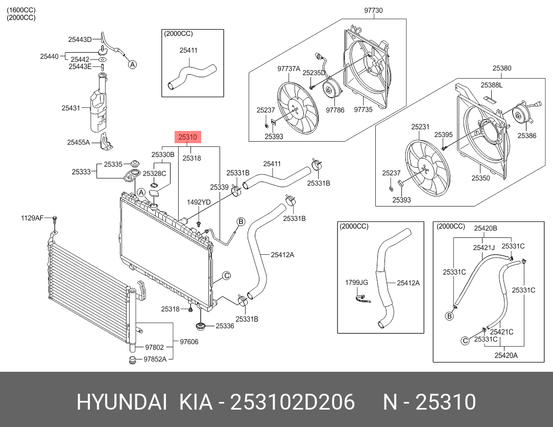 RADIATOR MOTOR