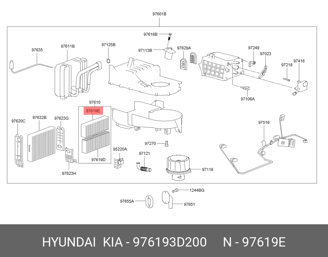 FILTRU POLEN ( 1 BUC/SET)