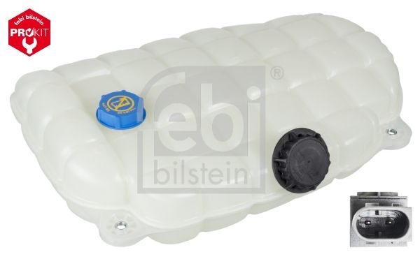 FEBI BILSTEIN Expansietank, koelvloeistof voor o.a. Audi, Bmw, Vw, Nissan, Alfa Romeo - 21190, 4027816211907