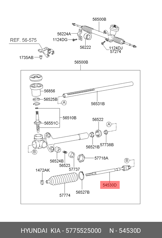 BIELETA DIRECTIE HY ACC -05