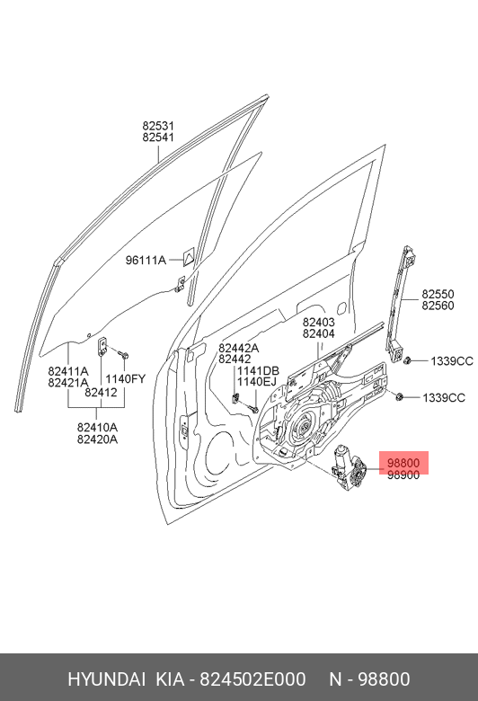 MOTOR MACARA GEAM STG FT HY