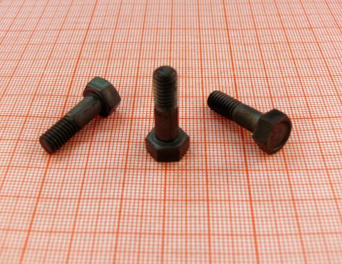 Болт вилки выбора передач M6X1.0 L21 B11 S10